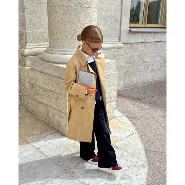 La’ciel Paris Kruveze Trençkot