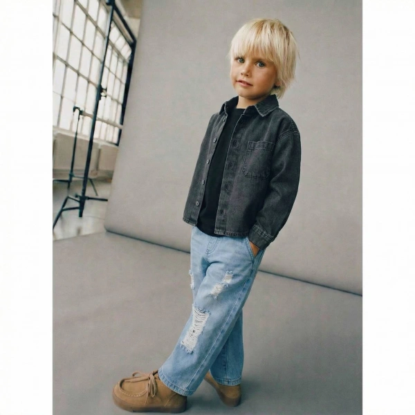 La’ciel Paris Denim Gömlek