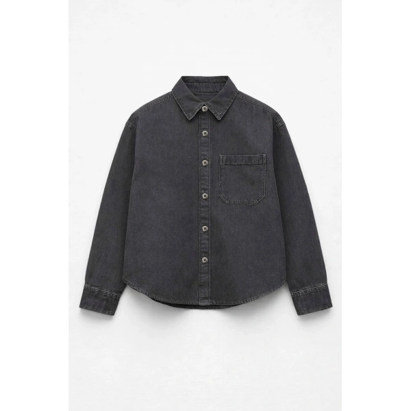 La’ciel Paris Denim Gömlek