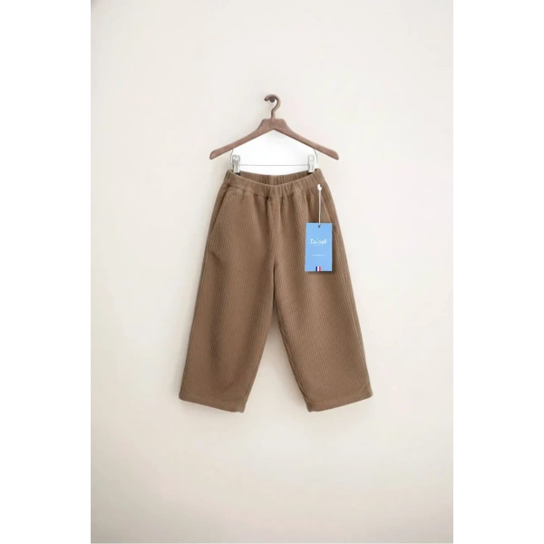 La’ciel Paris Denim Kadife Çeketli 2 Li Takım