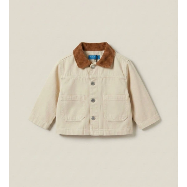 La’ciel Paris Denim Kadife Çeketli 2 Li Takım