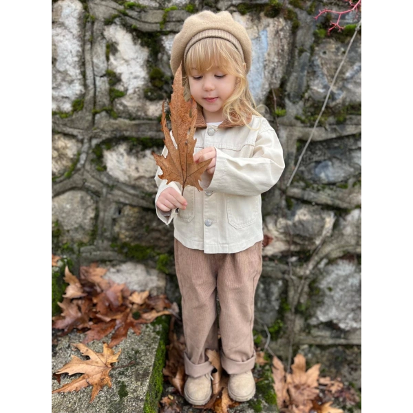 La’ciel Paris Kadife Pantolon