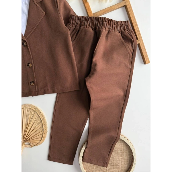 DOKUMA 2’Lİ TAKIM - PAMUKLU KETEN KUMAŞ