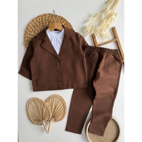 DOKUMA 2’Lİ TAKIM - PAMUKLU KETEN KUMAŞ