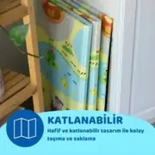 Katlanabilir Oyun Matı,Halısı