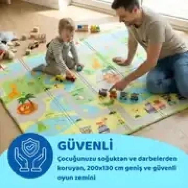 Katlanabilir Oyun Matı,Halısı