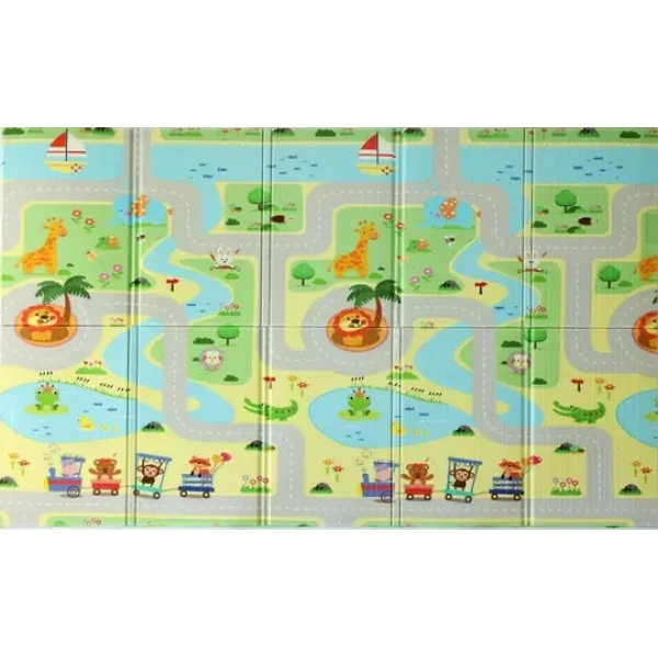 Katlanabilir Oyun Matı,Halısı