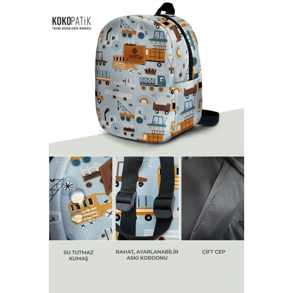 Küçük Boy Kreş Çantası