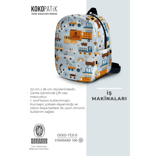 Küçük Boy Kreş Çantası