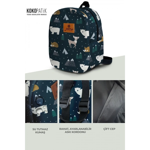 Küçük Boy Kreş Çantası