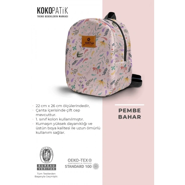 Küçük Boy Kreş Çantası