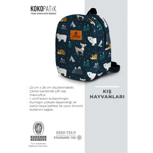 Küçük Boy Kreş Çantası