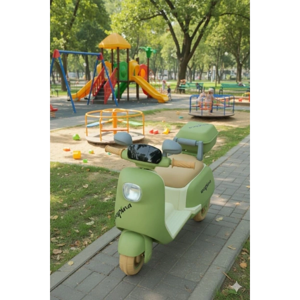 Wespina 3 Tekerli Akülü Motor