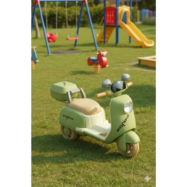 Wespina 3 Tekerli Akülü Motor