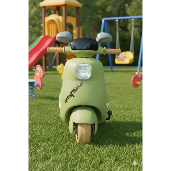 Wespina 3 Tekerli Akülü Motor