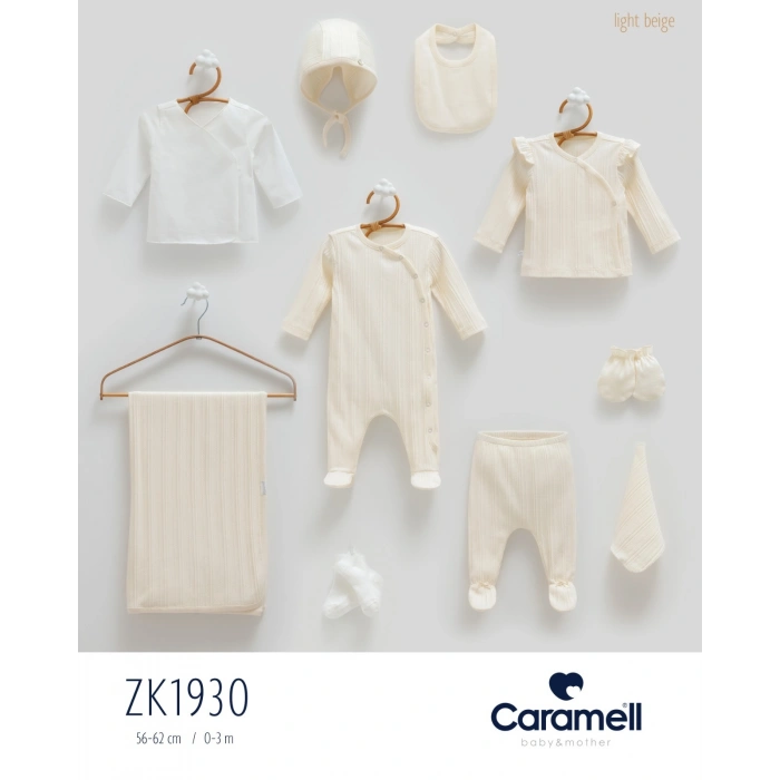 Caramell 10 Lu Hastane Çıkış Set  (Kız)