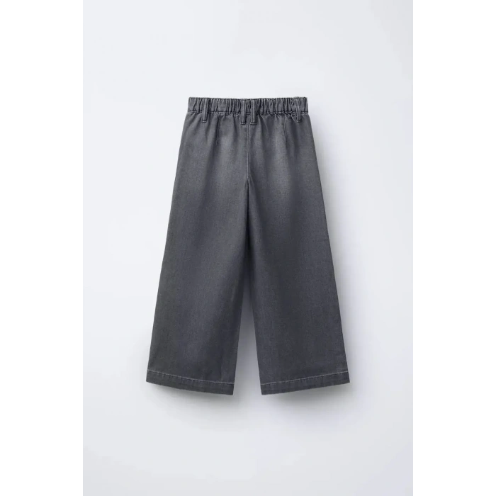 LACİEL PARİS Antrasit Wide Leg Jeans