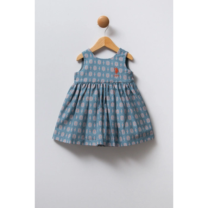 Uspa Mavi - Poplin - Elbise