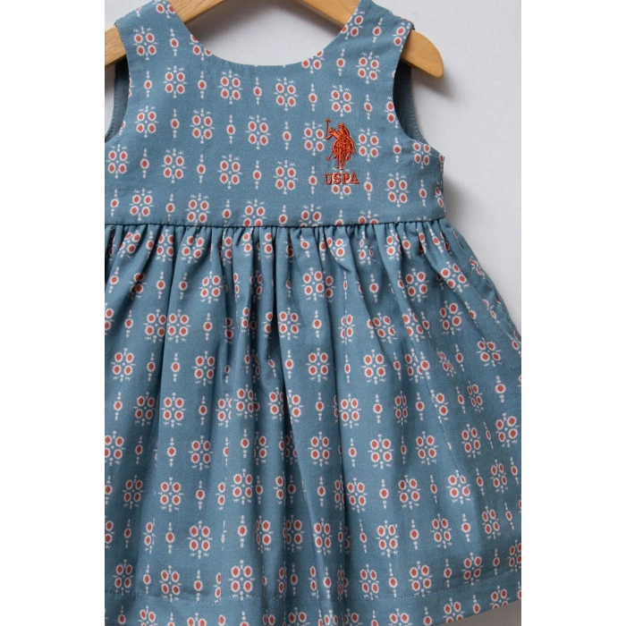 Uspa Mavi - Poplin - Elbise