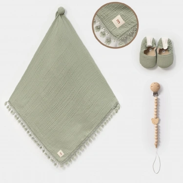3 Lü Battaniye Set