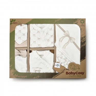 BabyCosy Kız 10 Lu Hastane Çıkış Set