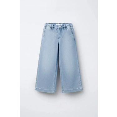 LACİEL PARİS Mavi Wide Leg Jeans