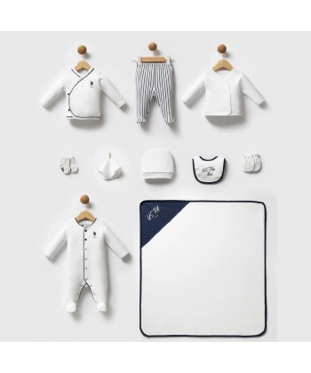 U.S. Polo Assn Erkek Bebek Beyaz Hastane Çıkışı