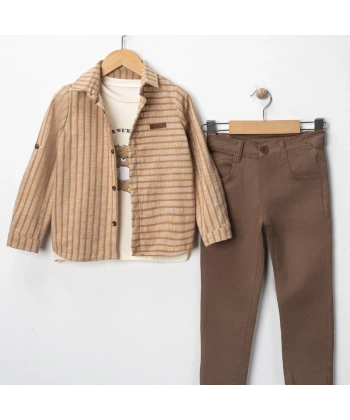 Gömlekli 3 Lü Takım