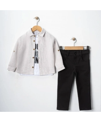 Gömlekli 3 Lü Takım