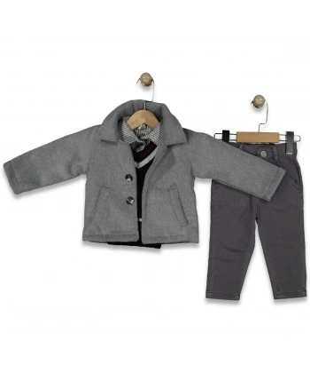 Erkek Kabanlı 4 Lü Takım