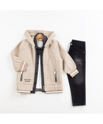 Erkek Çeketli 4 Lü Takım