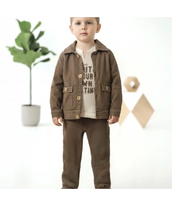 Erkek Müslin 3 Lü Takım