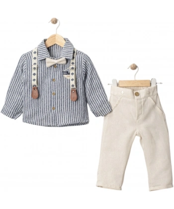 Erkek Müslin 3 Lü Takım