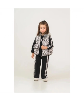 Kız Yelekli 3 Lü Takım