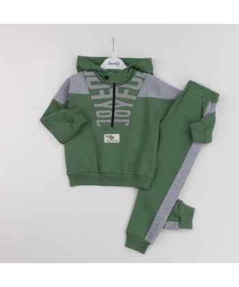 Kapşonlu 2 Li Takım