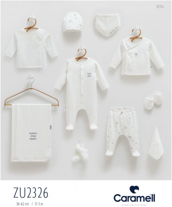 Caramell 10 Lu Hastane Çıkış Set