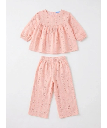 La’ciel Paris Fistolu İçi Astralı Dokuma  Set