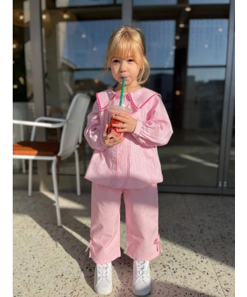 La’ciel Paris Dokuma Gömlekli 2 Li Takım