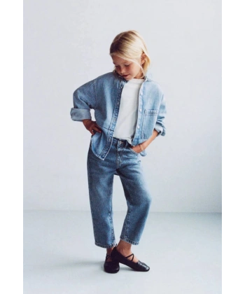 La’ciel Paris Unisex Mom Fit Jeans