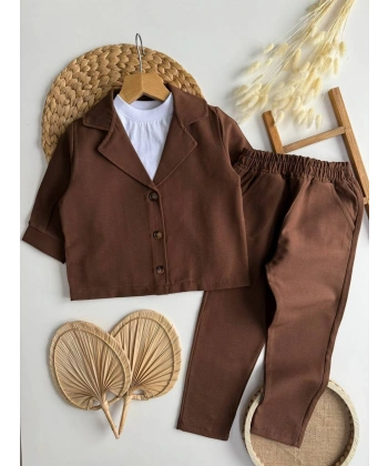 DOKUMA 2’Lİ TAKIM - PAMUKLU KETEN KUMAŞ