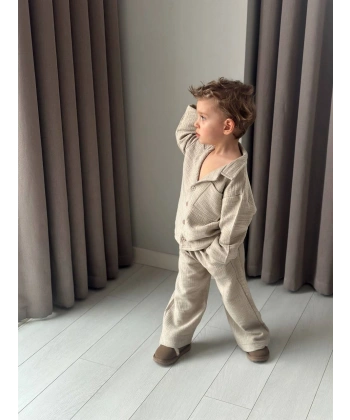 DOKUMA 2’Lİ TAKIM - PAMUKLU KETEN KUMAŞ