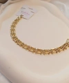 14 K Kaplama Xuping Jewelry Taşlı Bileklik