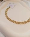 14 K Kaplama Xuping Jewelry Taşlı Bileklik