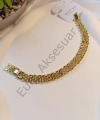 14 K Vip Bileklik Hasır Model