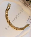 14 K Vip Bileklik Hasır Model