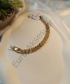 14 K Vip Bileklik Hasır Model