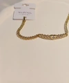 Kalp Detaylı 14 K Kaplama Xuping Jewelry Bileklik 17-19 cm