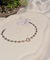 Gümüş Renk Kalp Detaylı Xuping Jewelry Bileklik