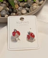 Uğur Böceği Detaylı Xuping Jewelry Çocuk Küpe