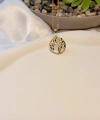 Xuping Jewelry 14 Ayar Gold Kaplama Hayat Ağacı Kolye - 45 cm